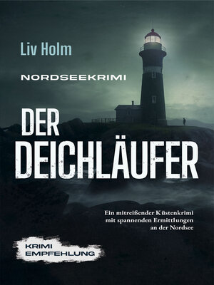cover image of Nordseekrimi Der Deichläufer